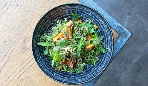 Roasted Pumpkin Salad